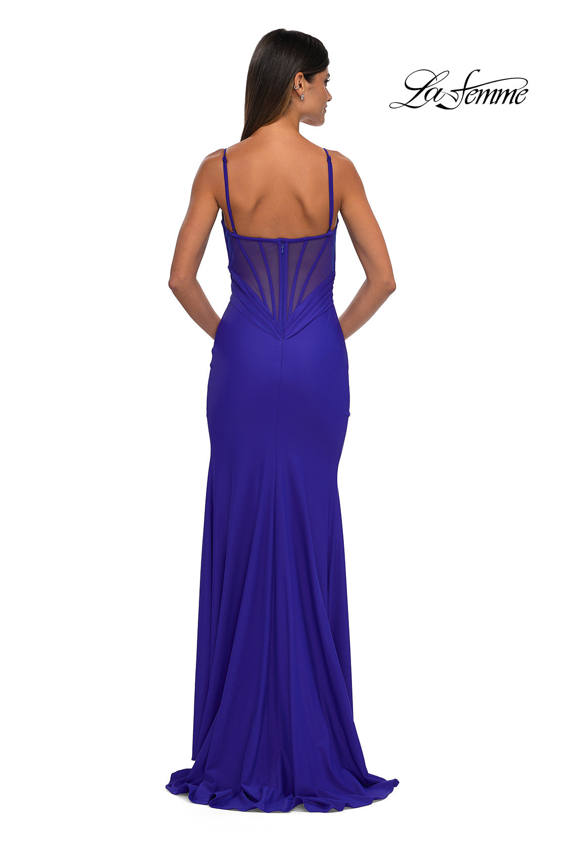 La Femme 32938_RoyalBlue_B