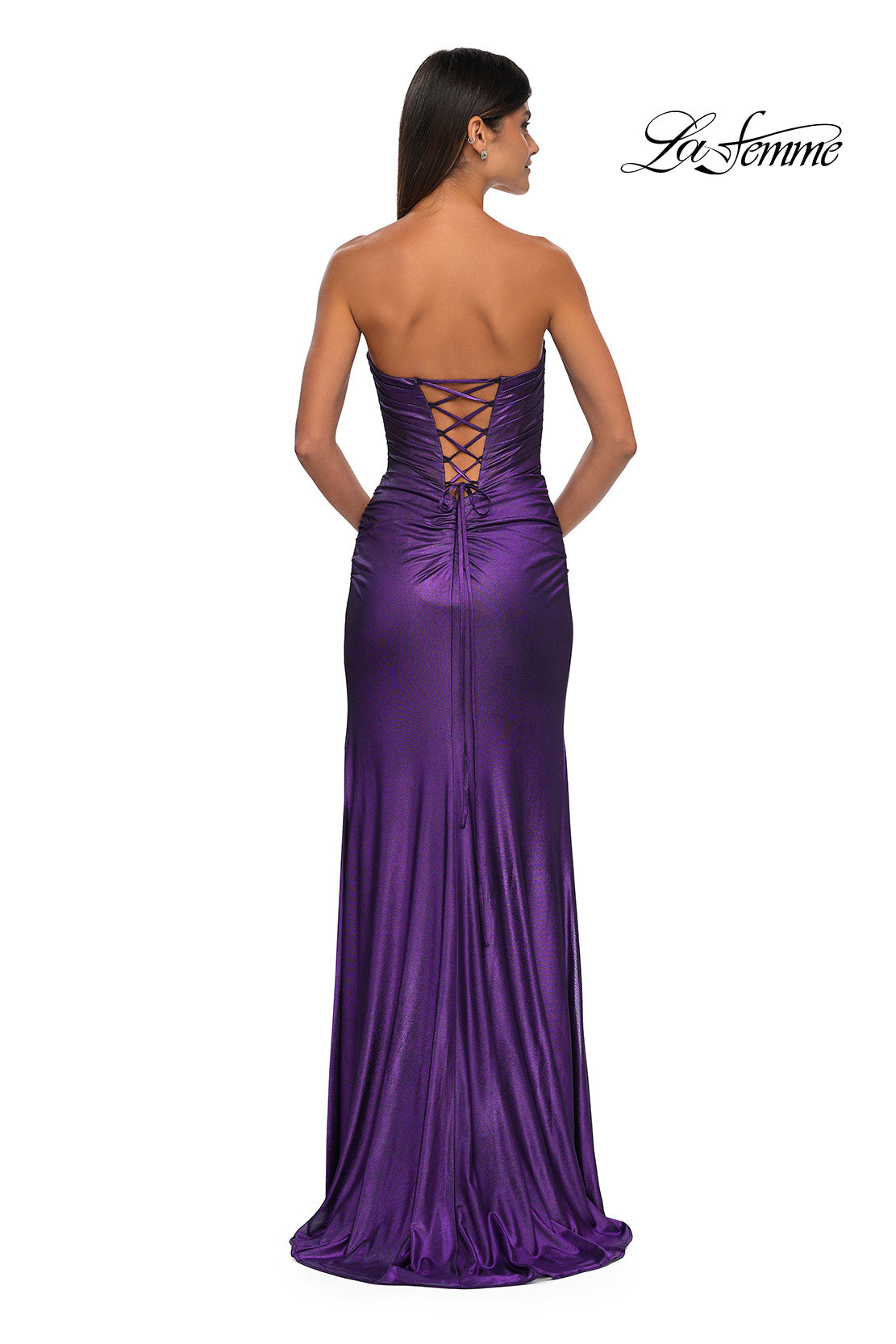 La Femme 32946_Lavender_B
