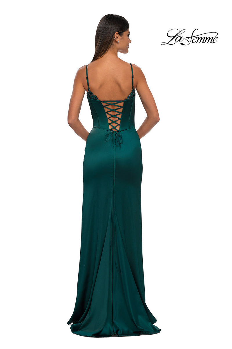 La Femme 32955_DarkEmerald_B