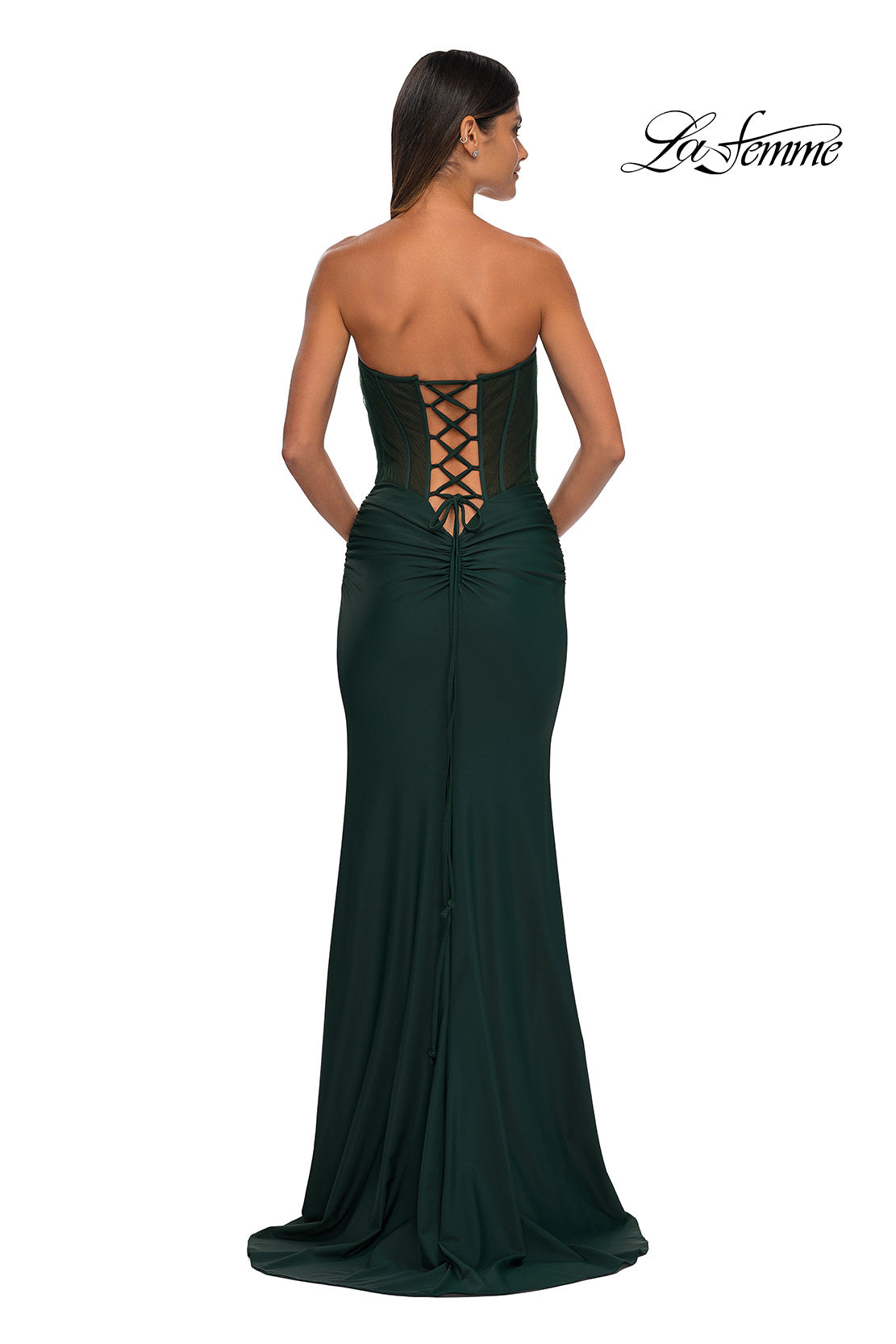 La Femme 32971_DarkEmerald_B