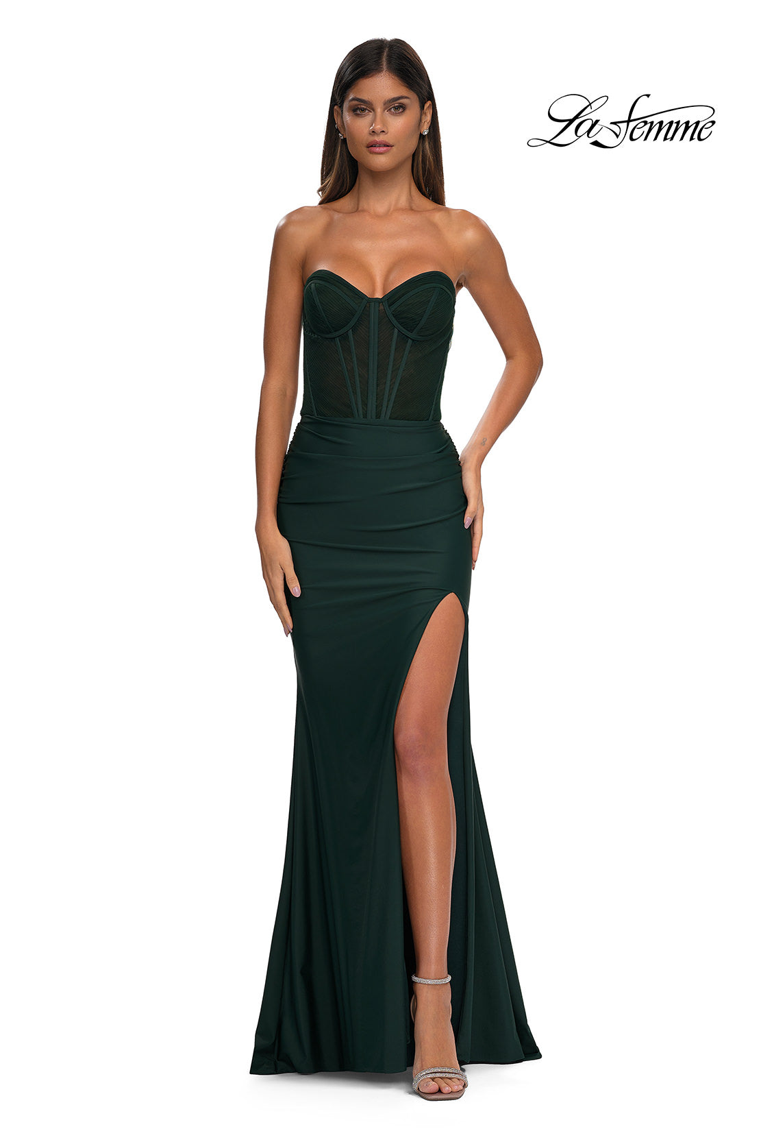 La Femme 32971_DarkEmerald_F