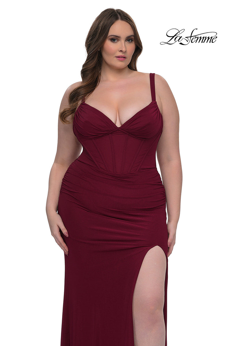 La Femme 33015_DarkBerry_F2