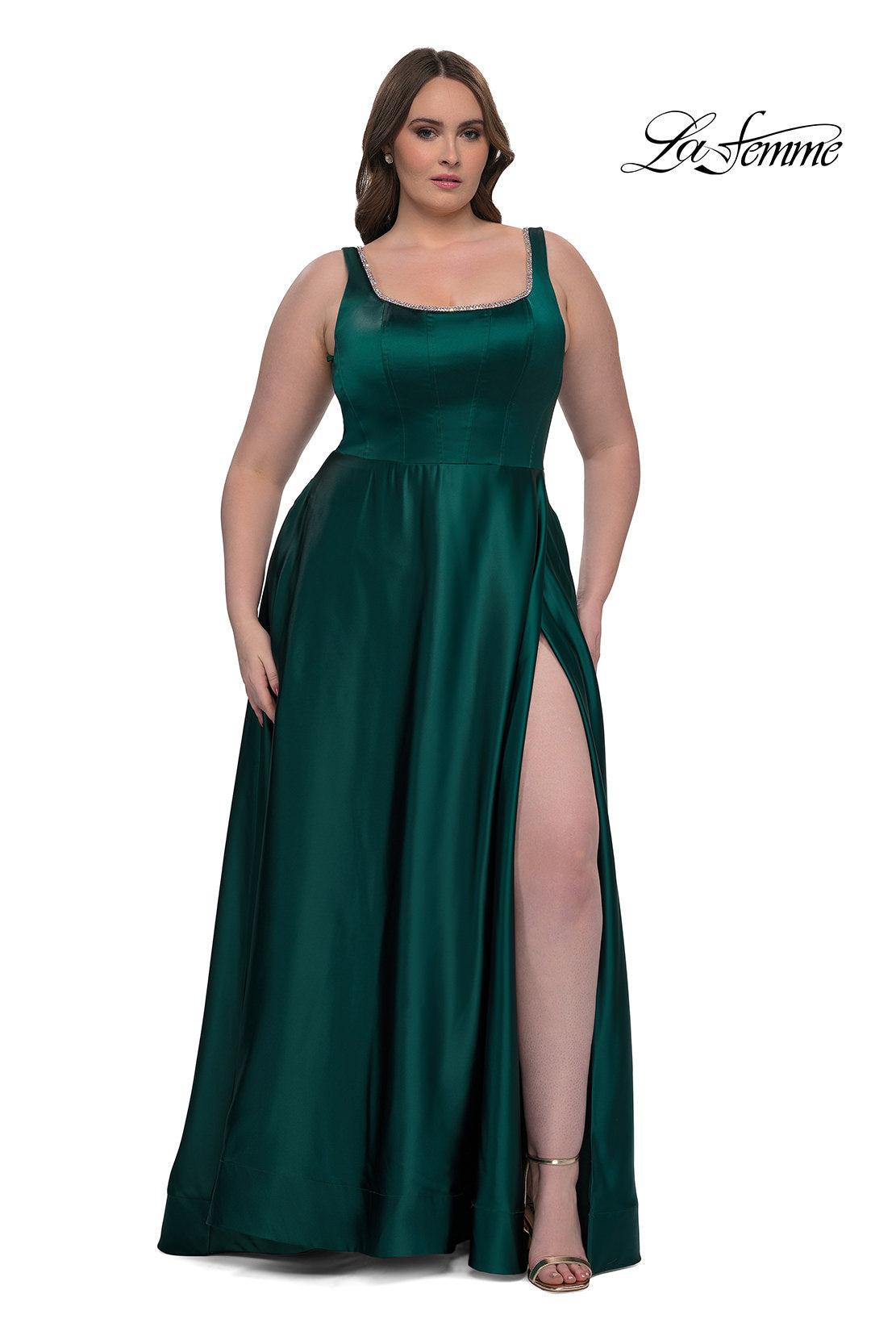 La Femme 33026_Emerald_F