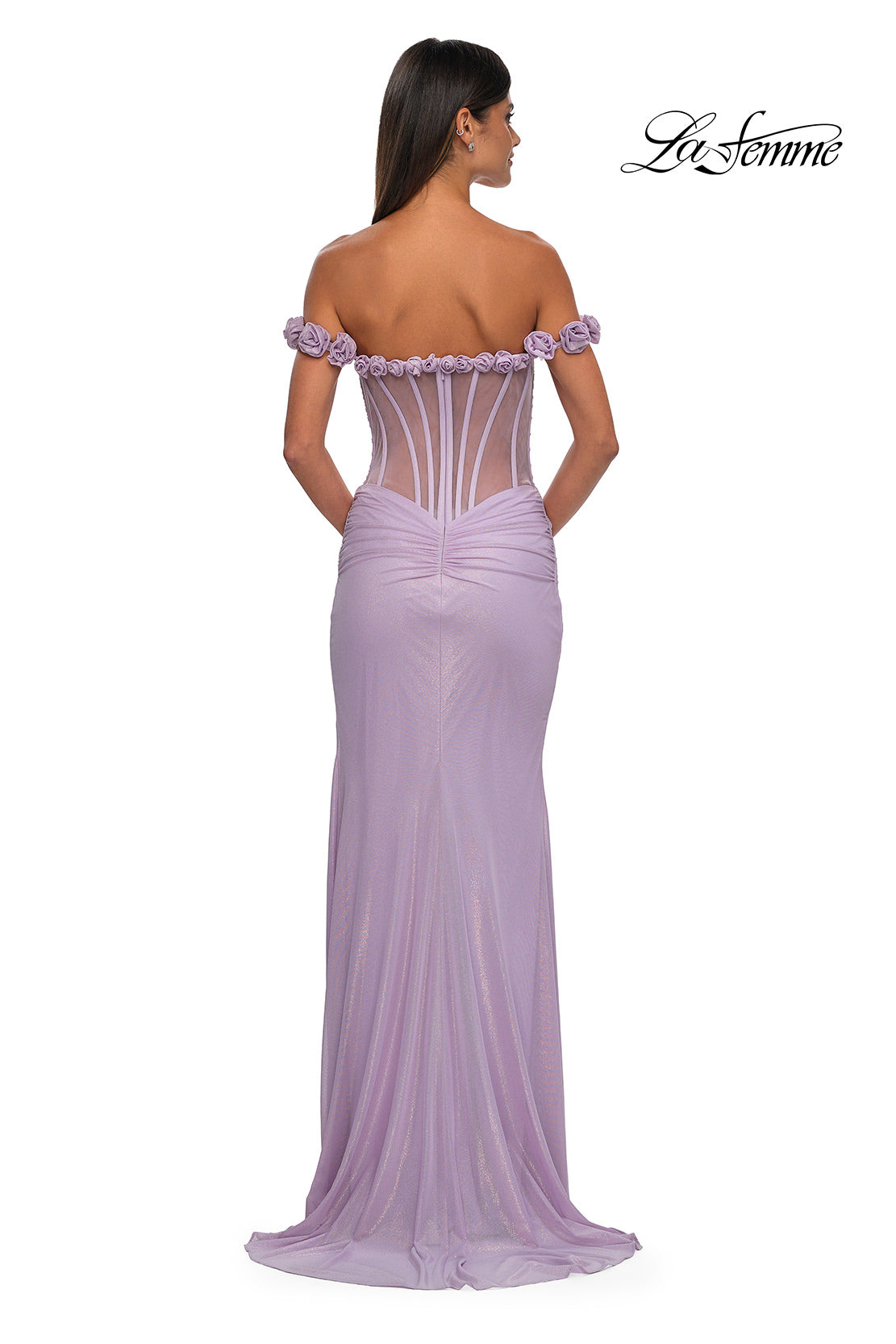 La Femme 33044_Lavender_B