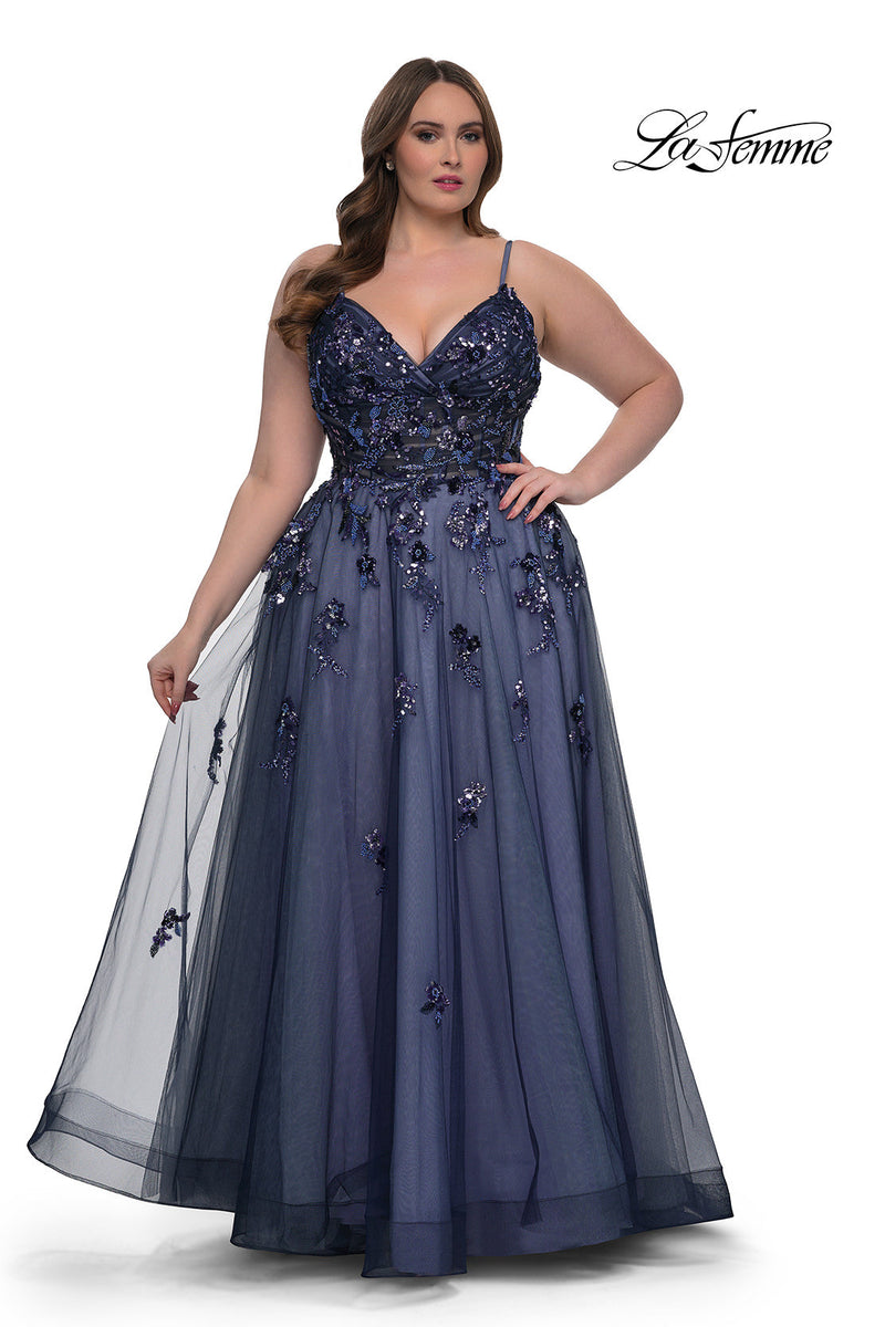 La Femme 33061_Navy_F2