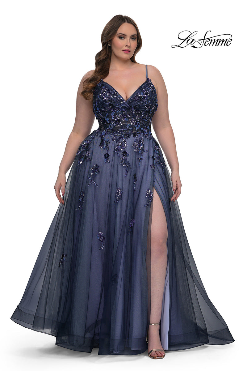 La Femme 33061_Navy_F