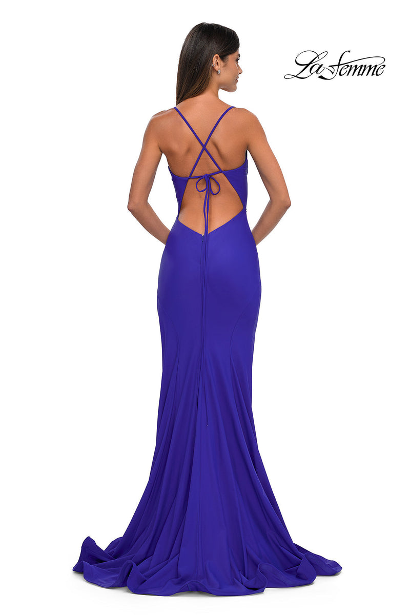 La Femme 33080_RoyalBlue_B