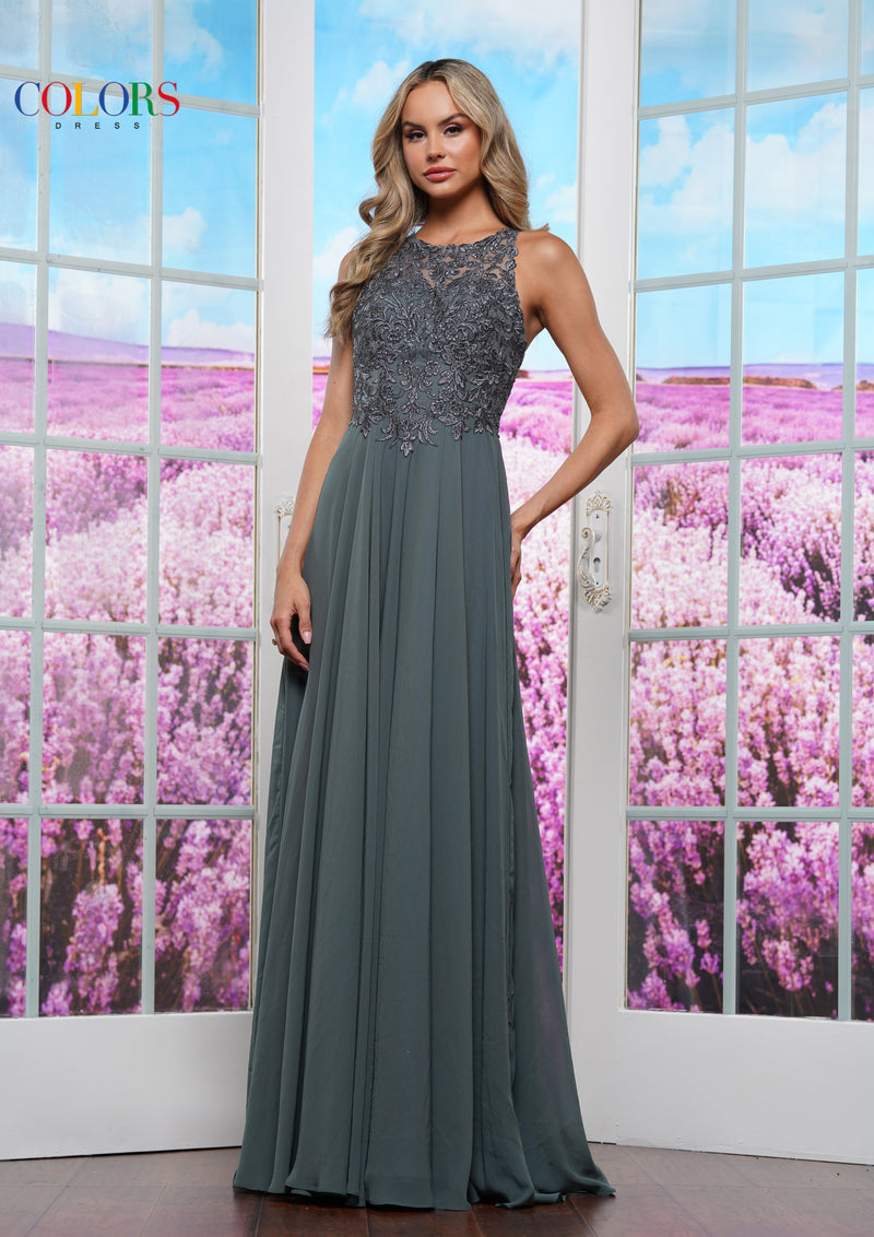 Colors Dress 3440_THYME_4898