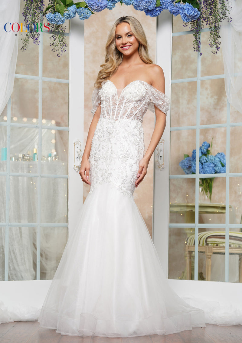 Colors Dress 3468_OFF_WHITE_FRONT