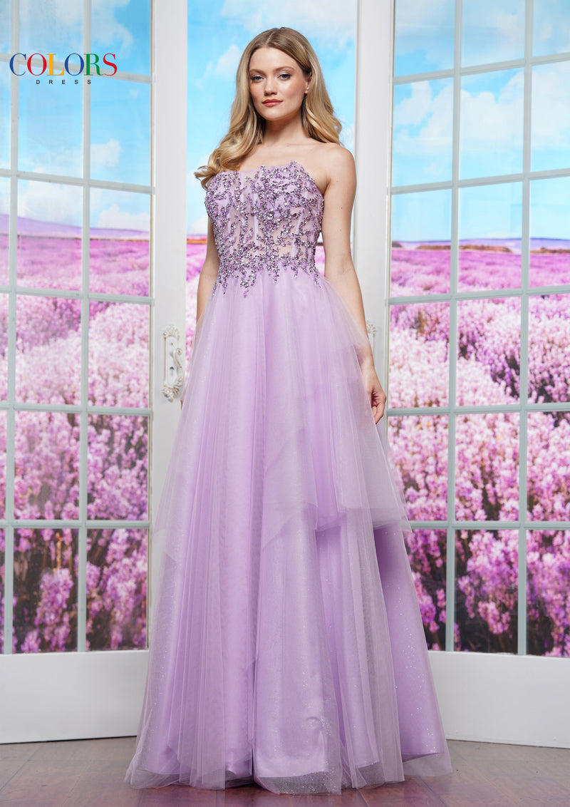 Colors Dress 3475_LILAC_2481