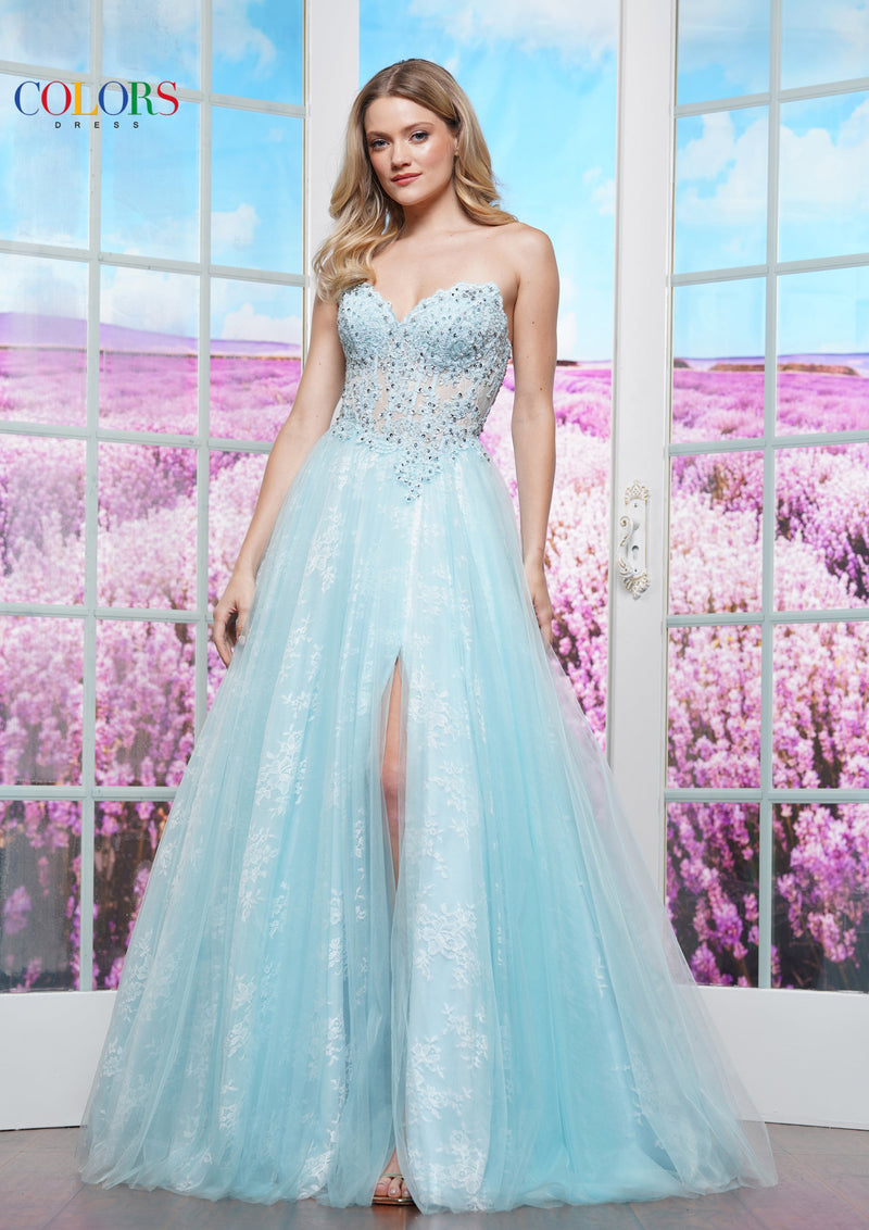 Colors Dress 3481_BLUE_8464