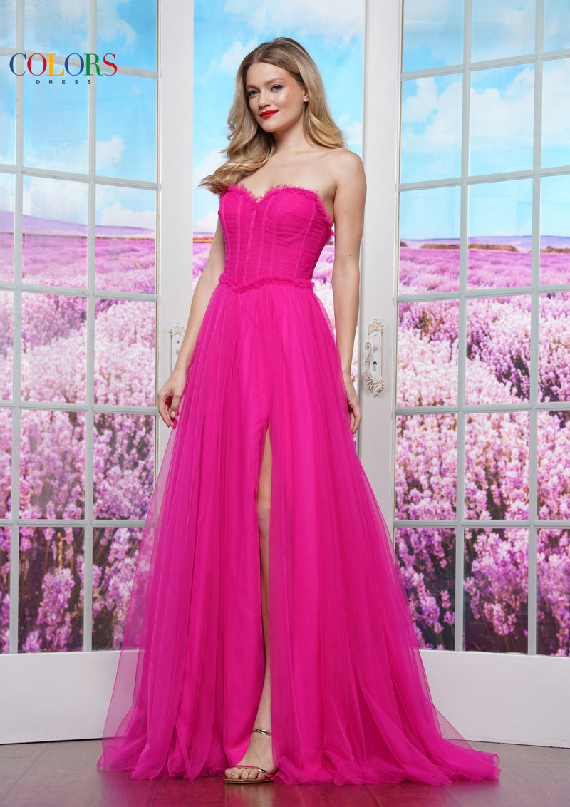 Colors Dress 3486_HOT_PINK_8795