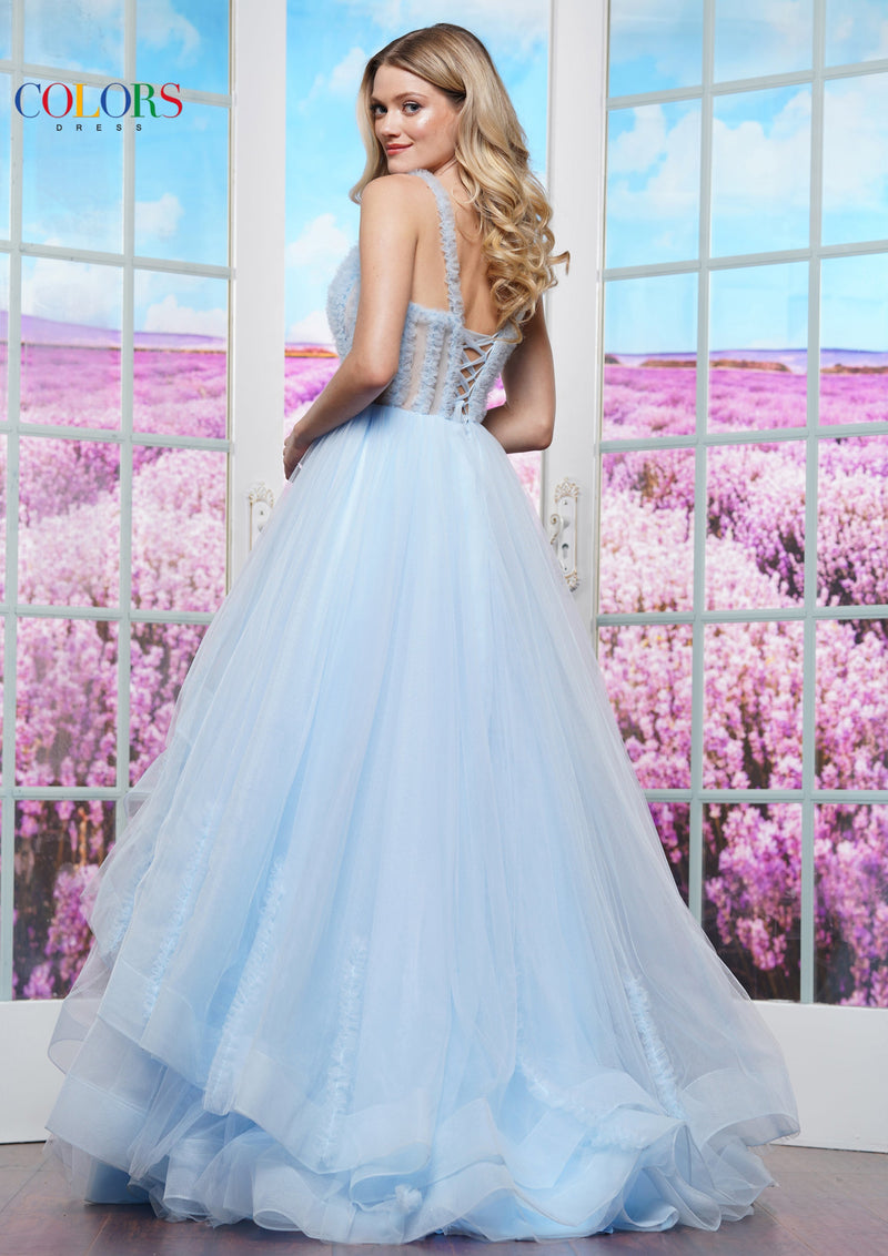 Colors Dress 3487_BLUE_6656