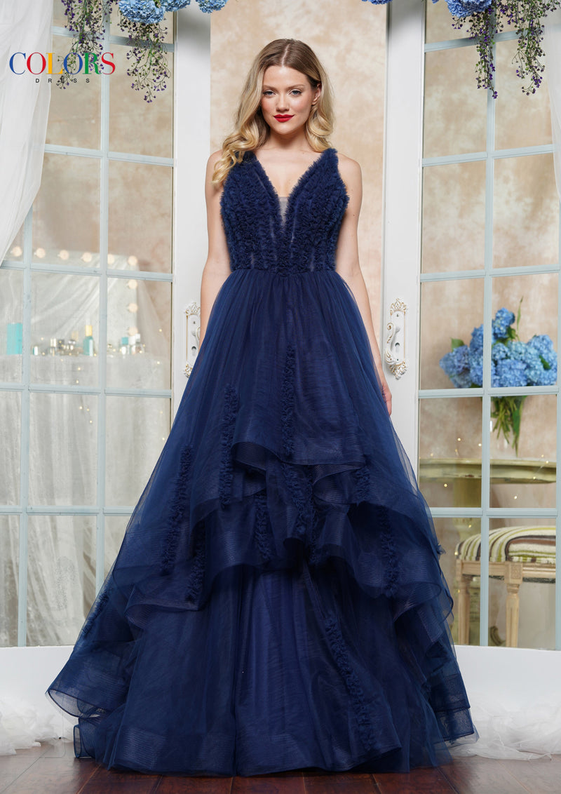 Colors Dress 3487_NAVY_6338