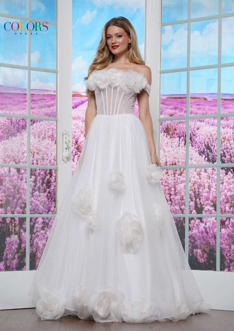 Colors Dress 3489_WHITE_9864