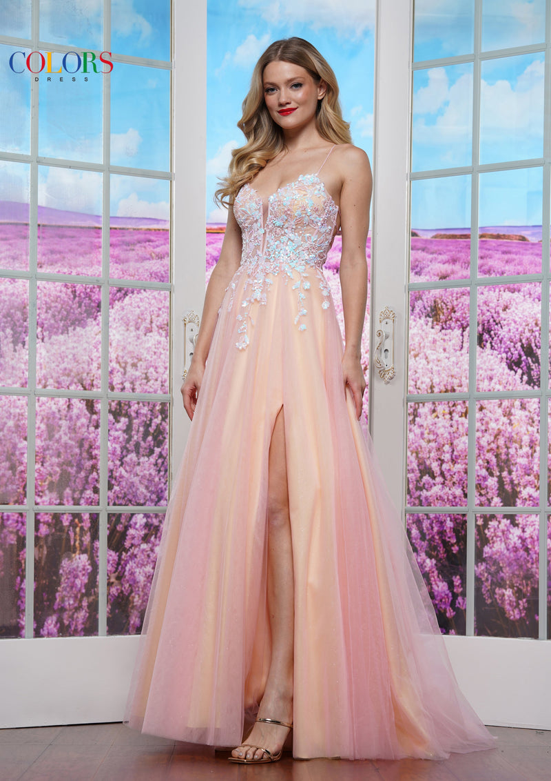 Colors Dress 3497_PINK_1289
