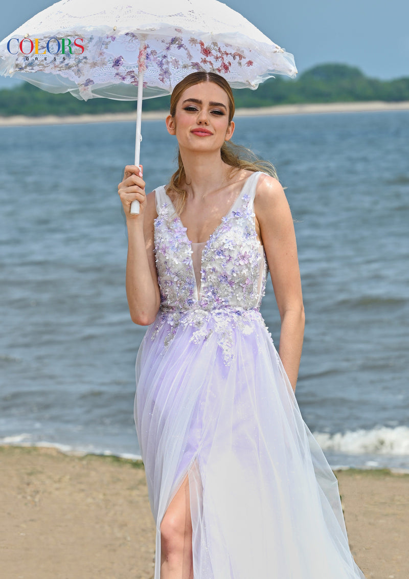 Colors Dress 3499_LILAC_150652_CROP