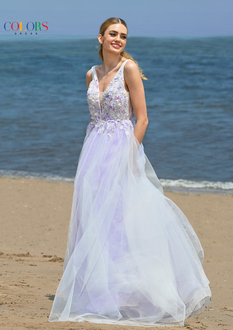 Colors Dress 3499_LILAC_150677