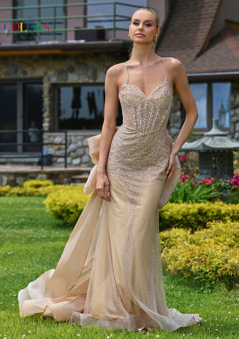 Colors Dress 3509_NUDE_150373