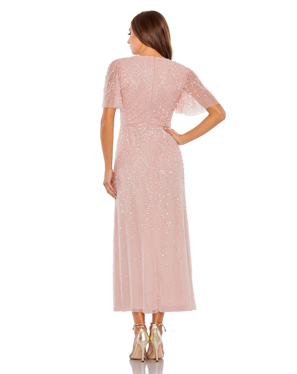 Mac Duggal 35116-Rose-BK