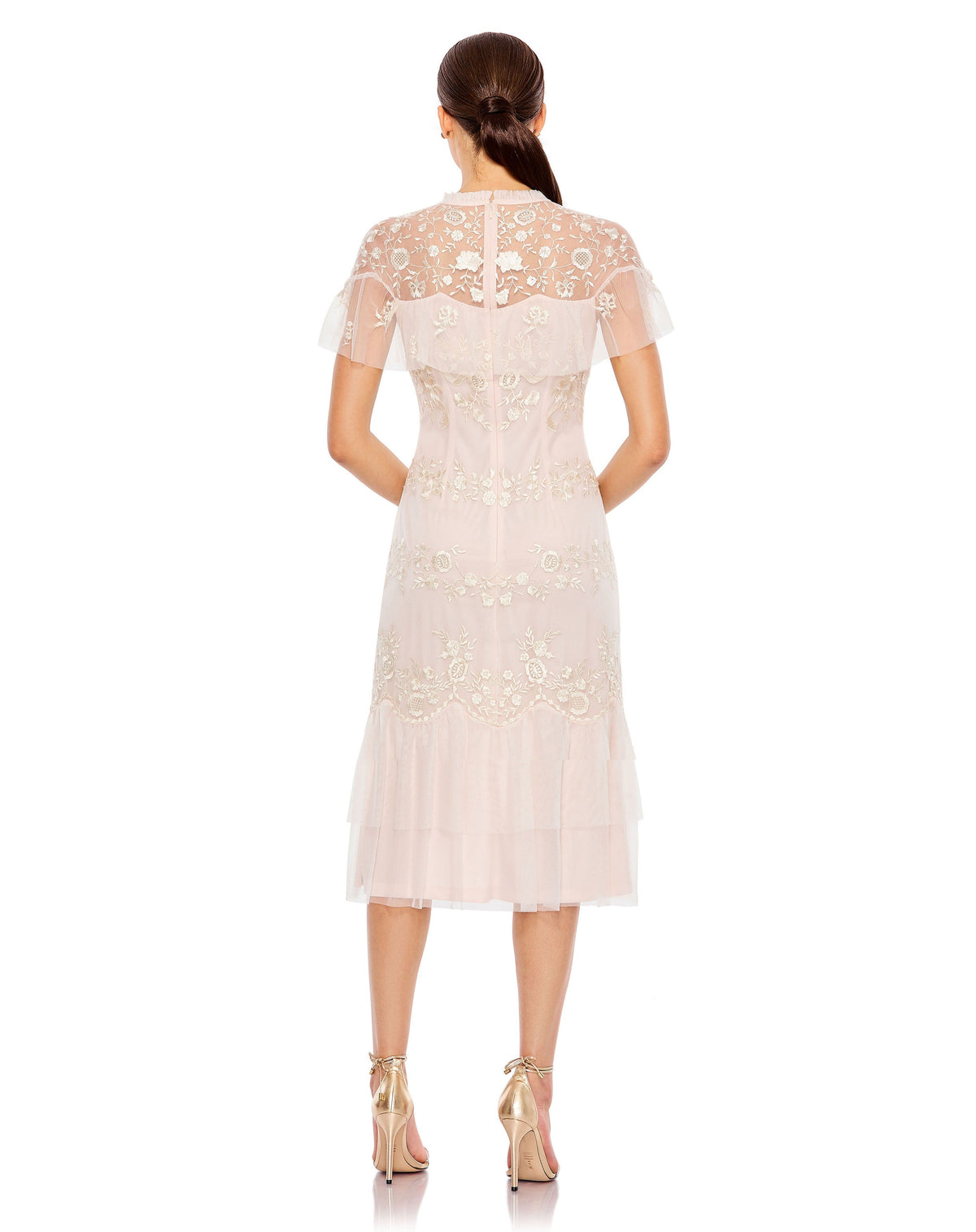 Mac Duggal 35147-Blush-BK
