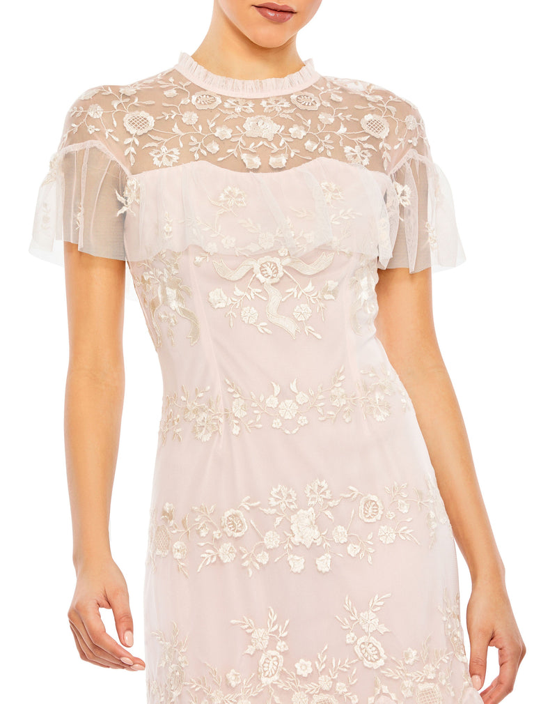 Mac Duggal 35147-Blush-CL