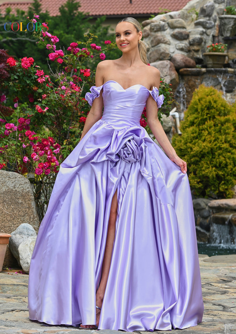 Colors Dress 3521_LILAC_150129