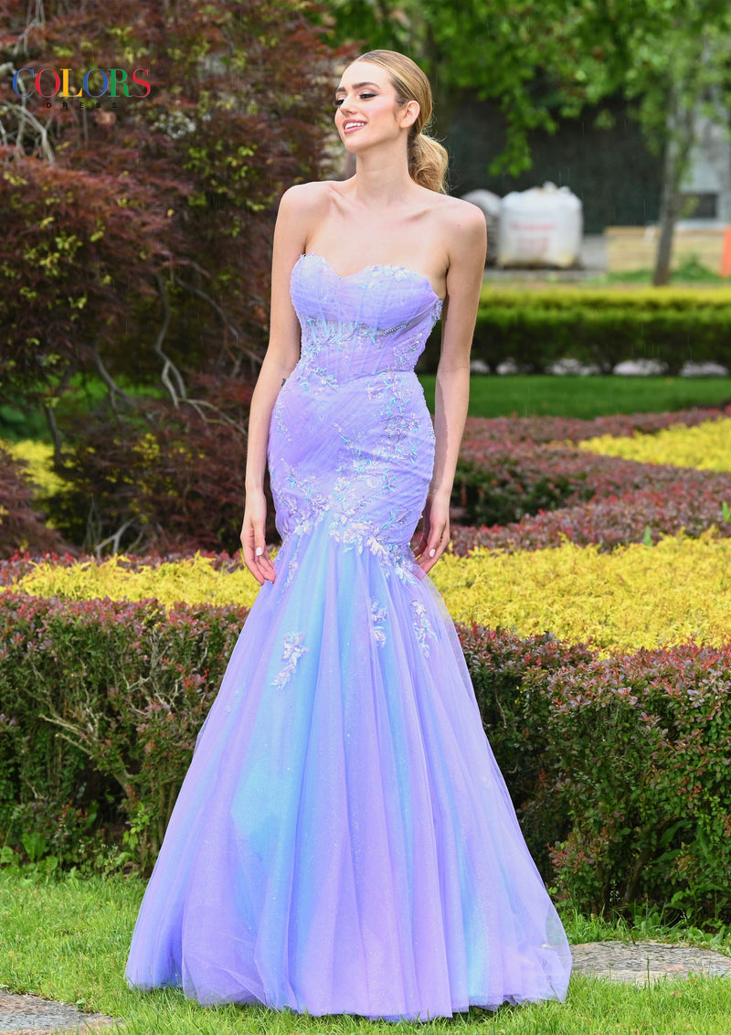 Colors Dress 3529_LILAC_152342
