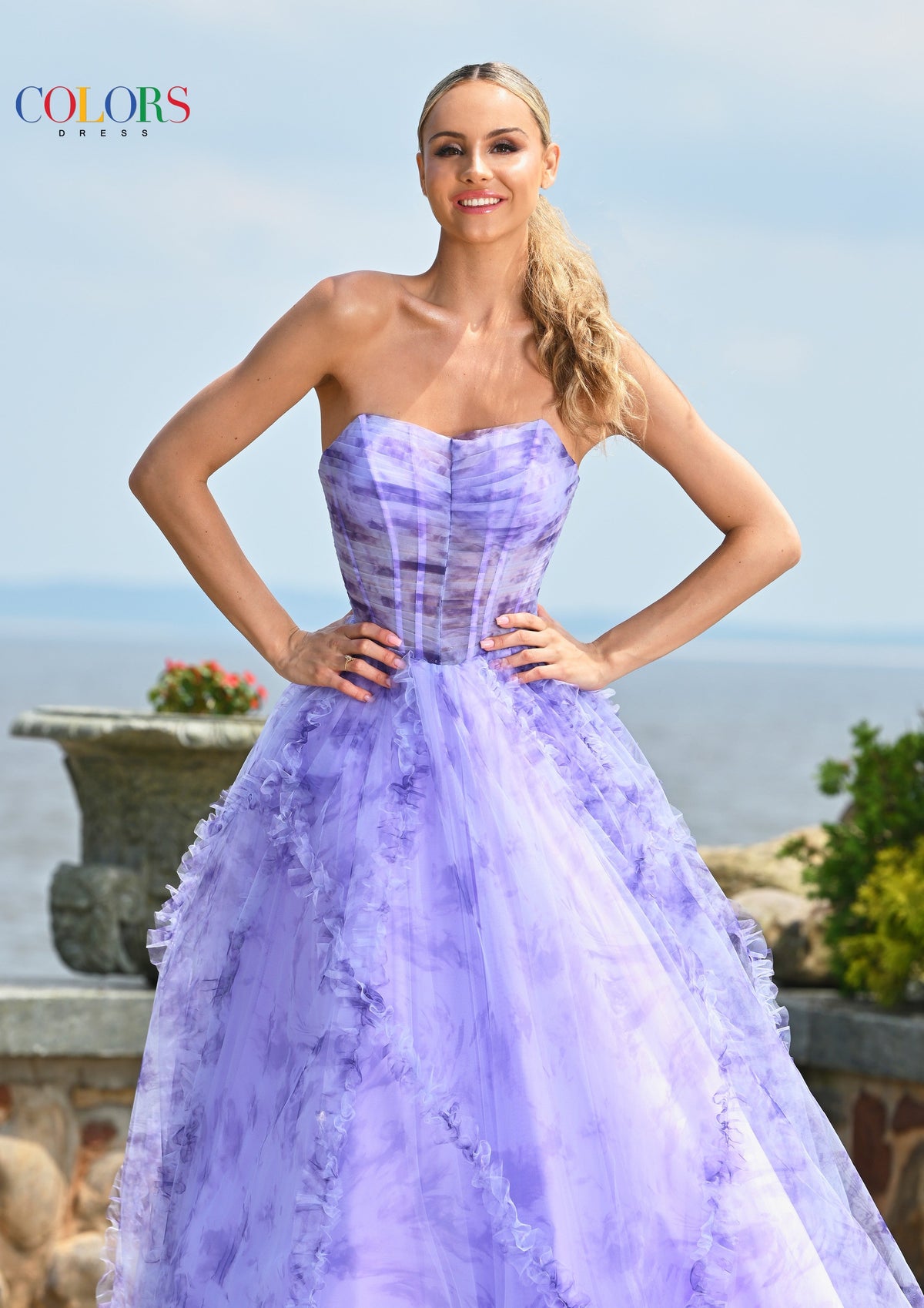 Colors Dress 3546_LAVENDER_151174_CROP