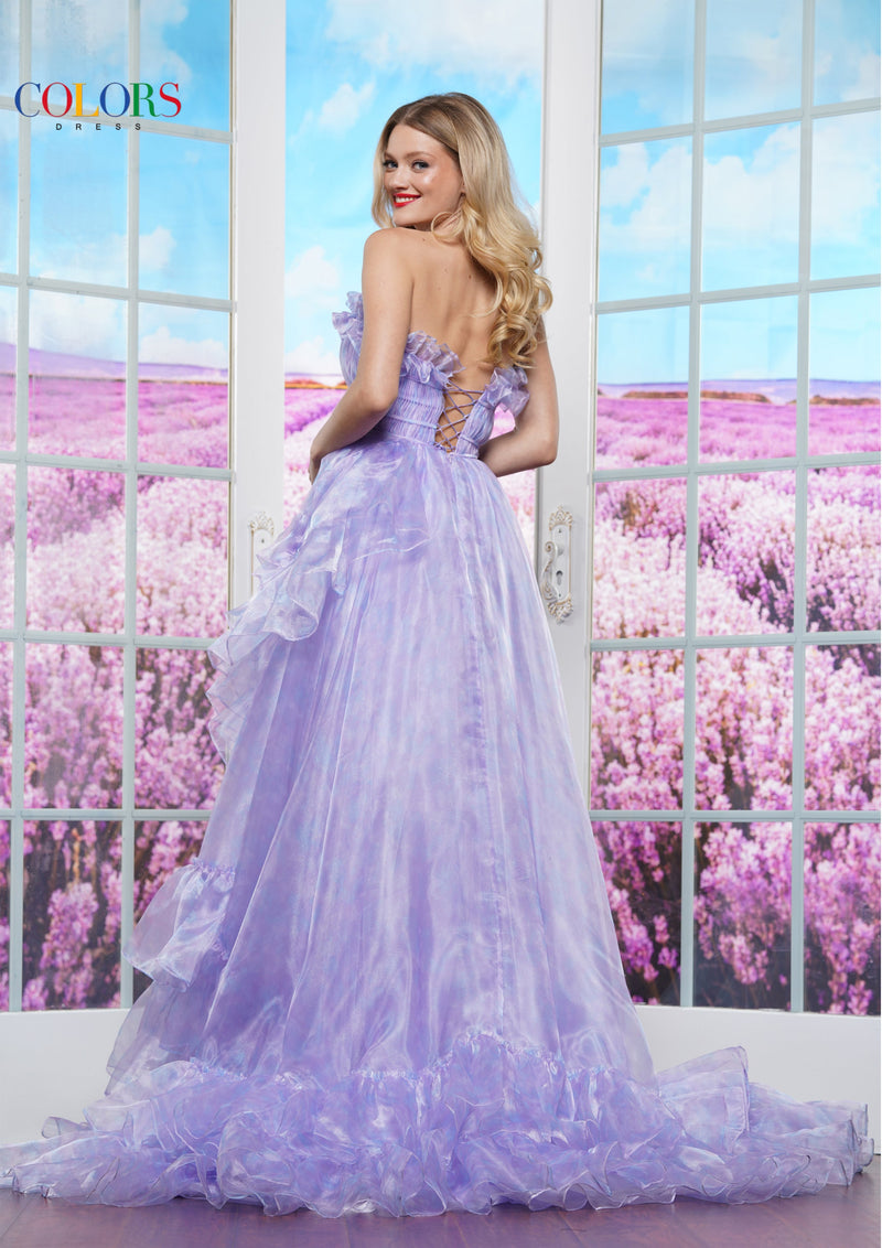 Colors Dress 3591_LILAC_7767
