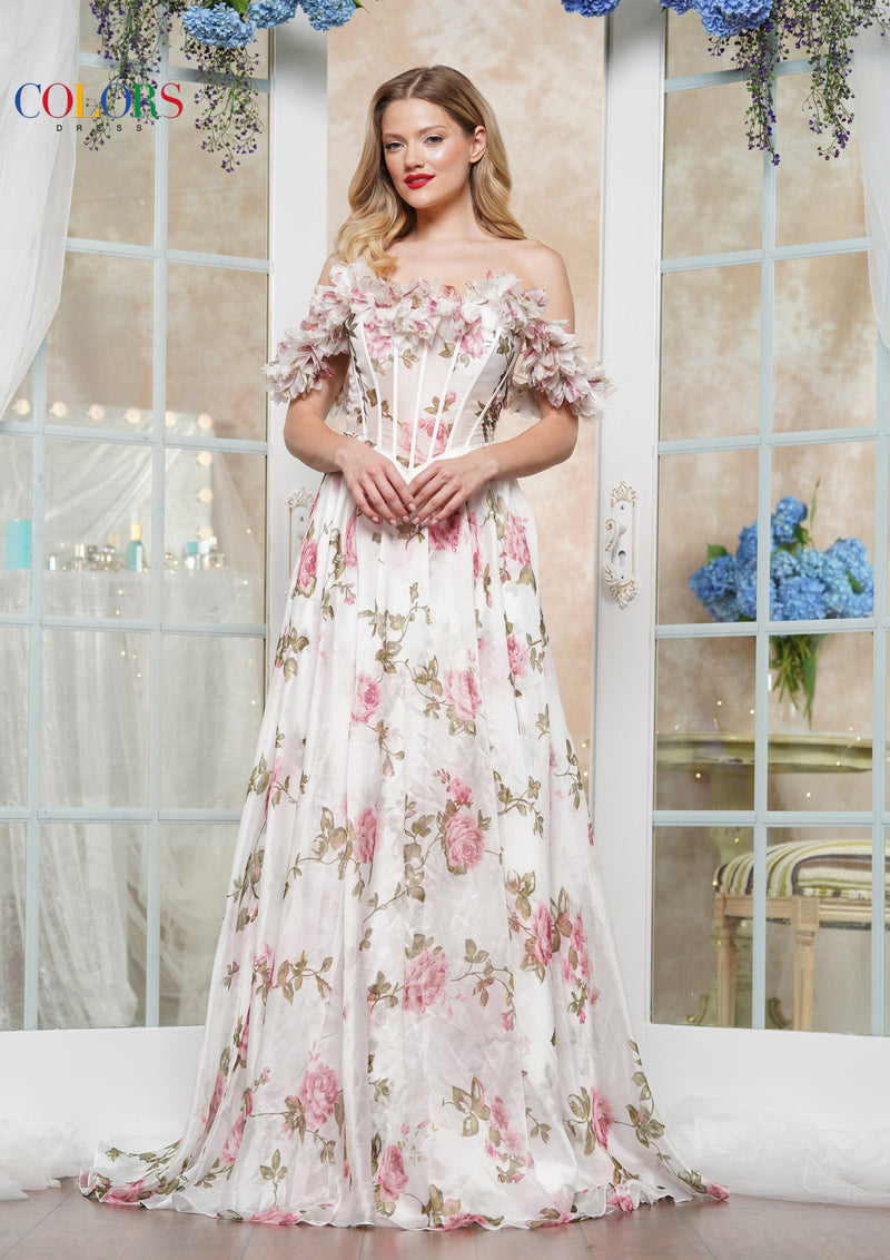 Colors Dress 3615_PINK_10451