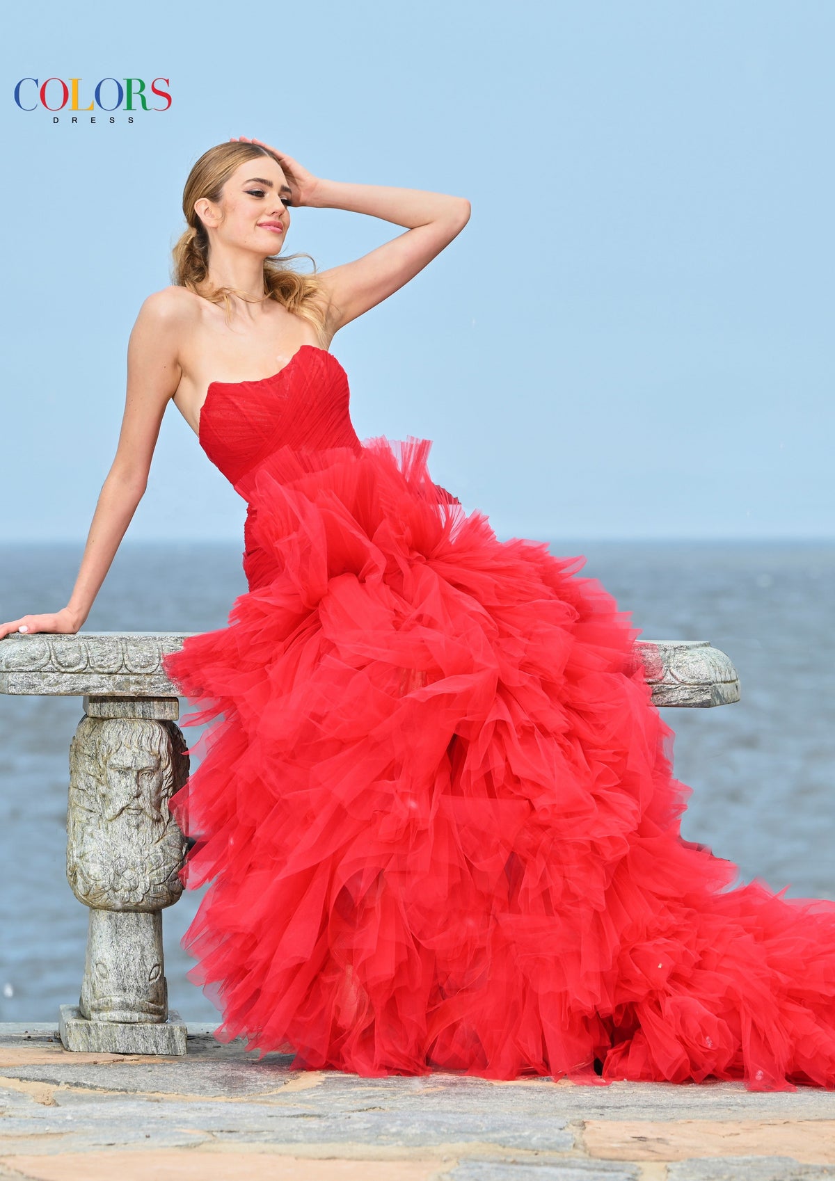 Colors Dress 3631_RED_151435