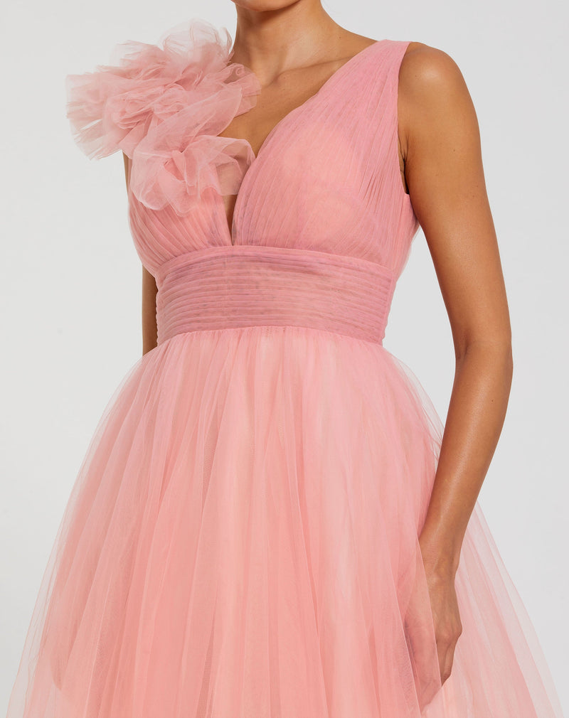 Mac Duggal 37001-PinkMulti-CL