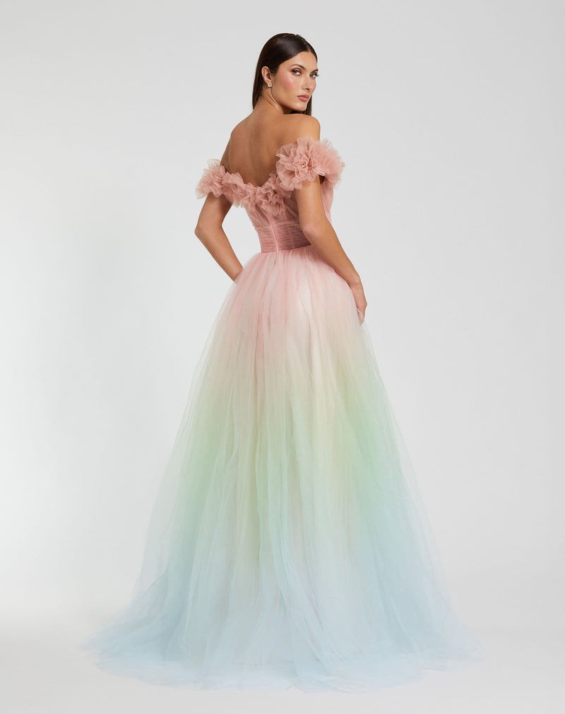 Mac Duggal 37002-PinkSorbet-BK
