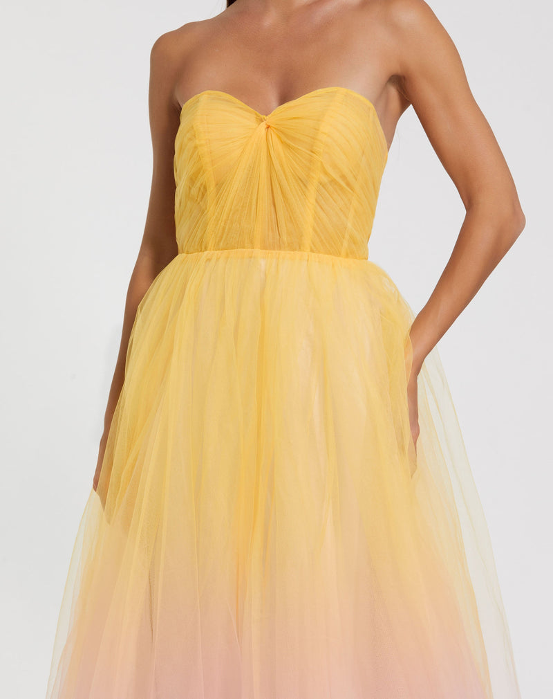 Mac Duggal 37005-PinkLemonade-CL