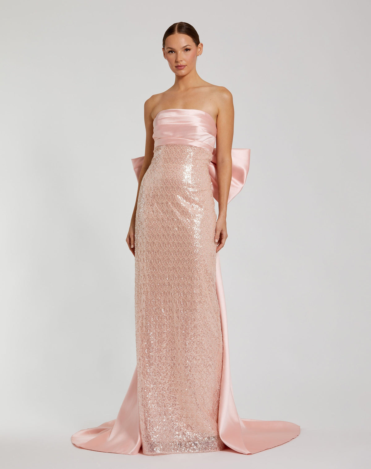 Mac Duggal 37011-Blush-AB