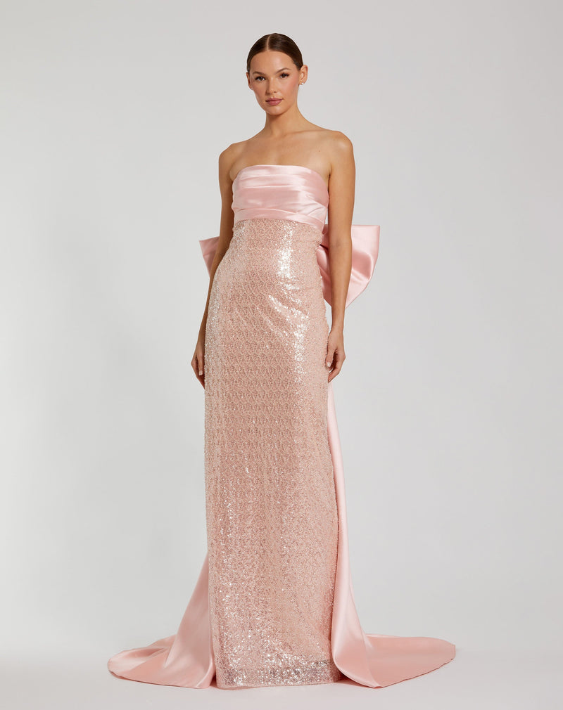 Mac Duggal 37011-Blush-AB