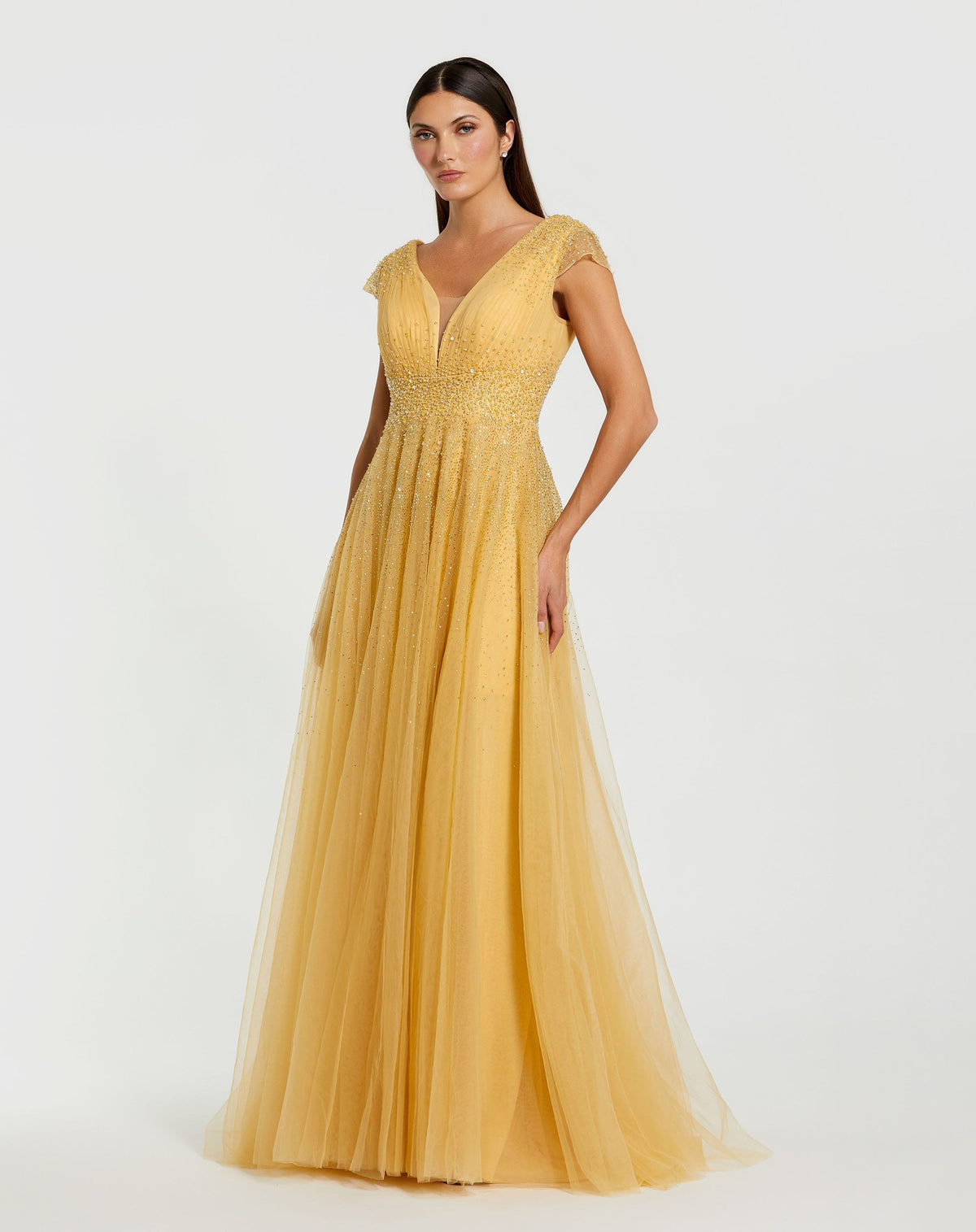Mac Duggal 37018-Gold-AB