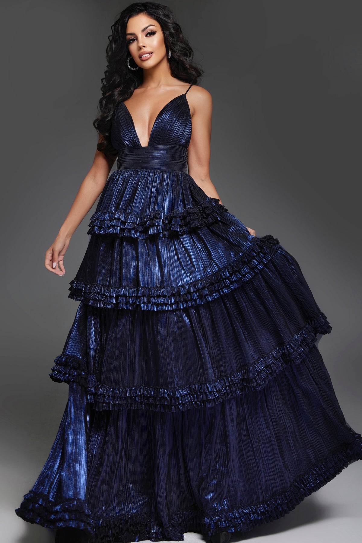 Jovani 38296_NAVY_FRONT