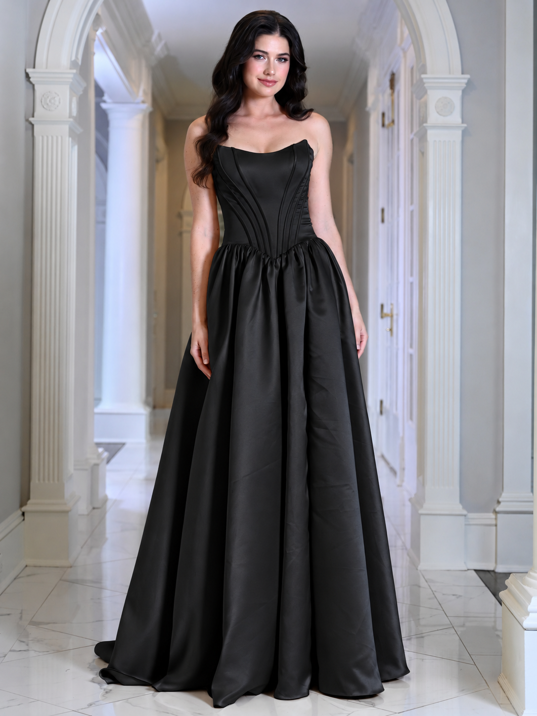 Colors Dress 3997 BLACK