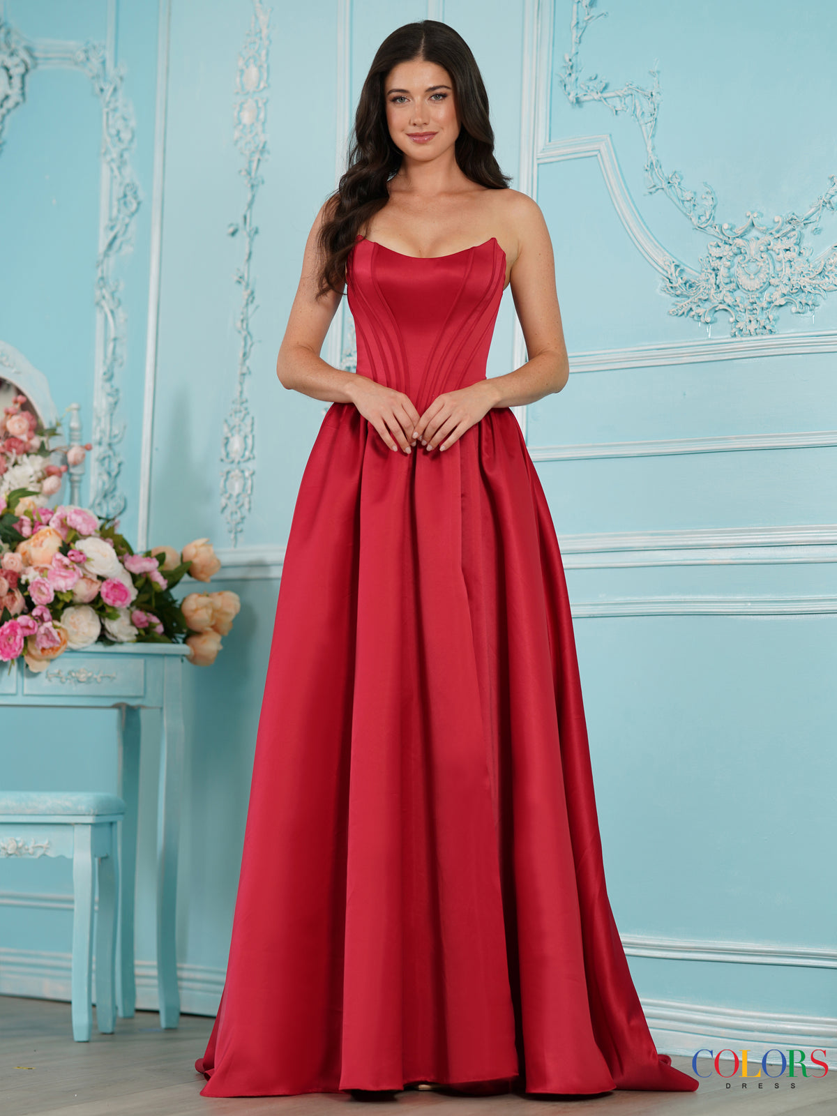 Colors Dress 3997 RED2036