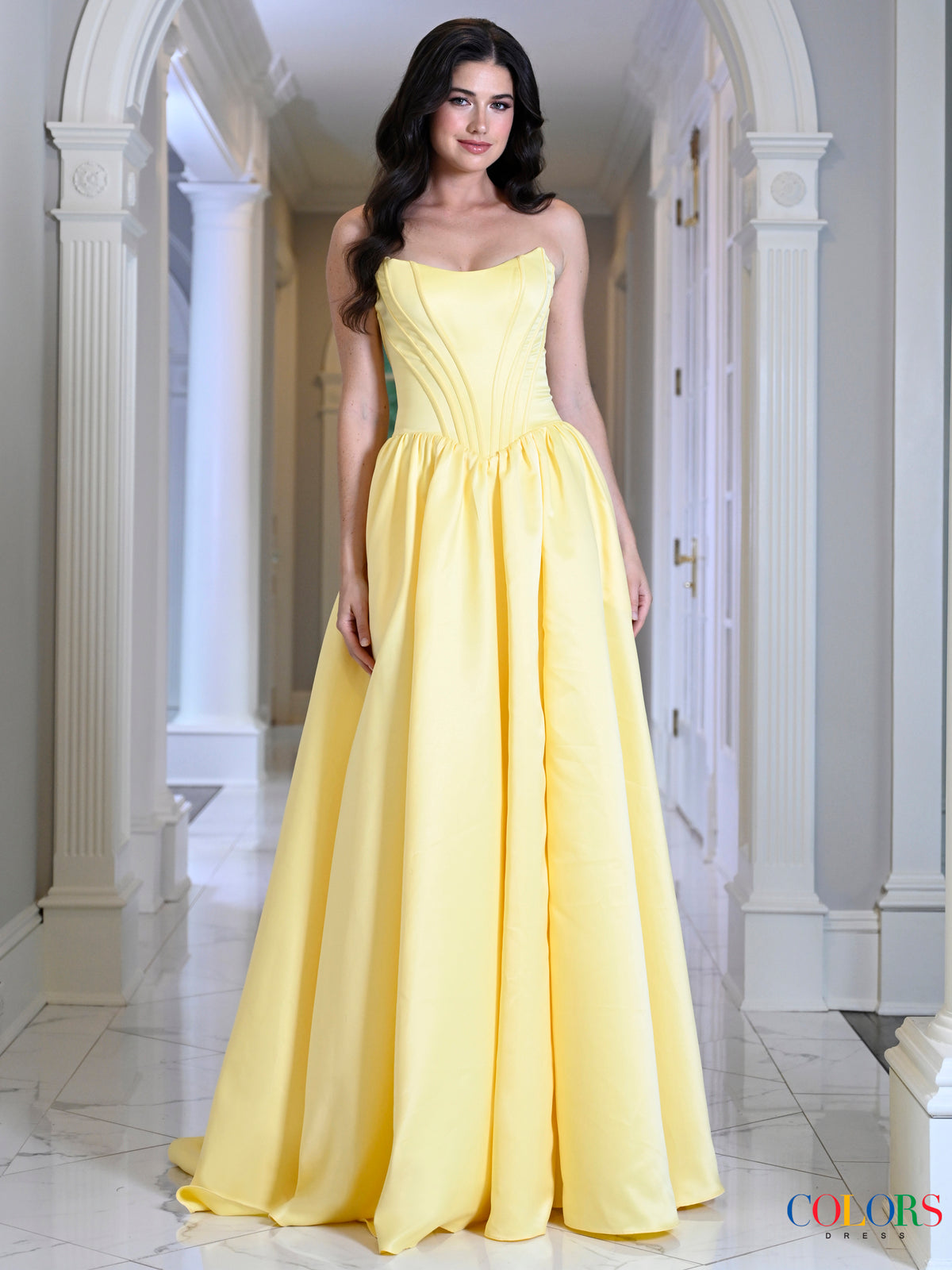 Colors Dress 3997 YELLOW_293147