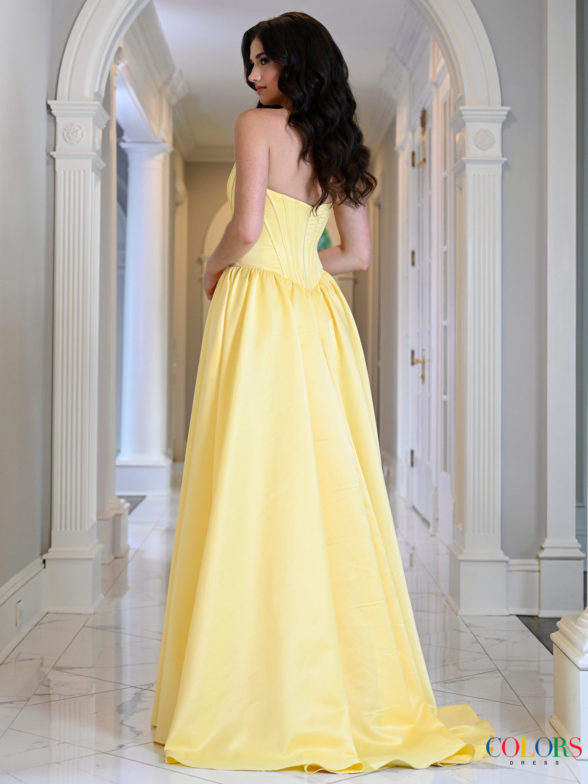 Colors Dress 3997 YELLOW_293157