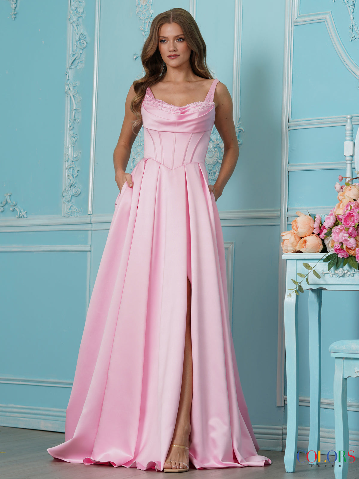 Colors Dress 4001 PNK4936