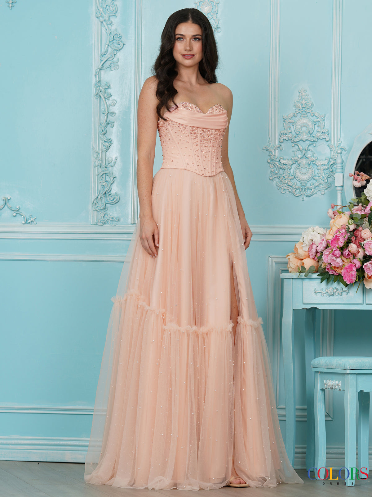 Colors Dress 4003 BLUSH1132