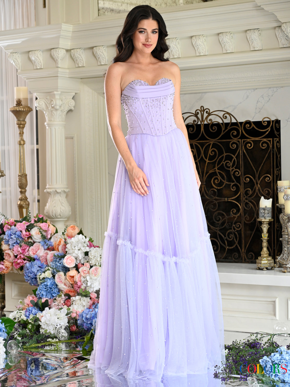Colors Dress 4003 LILAC_292861