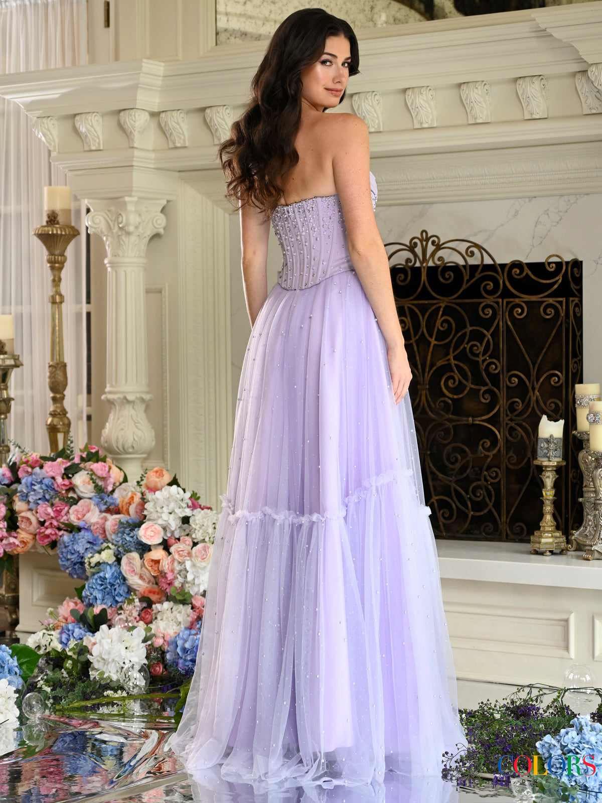 Colors Dress 4003 LILAC_292893
