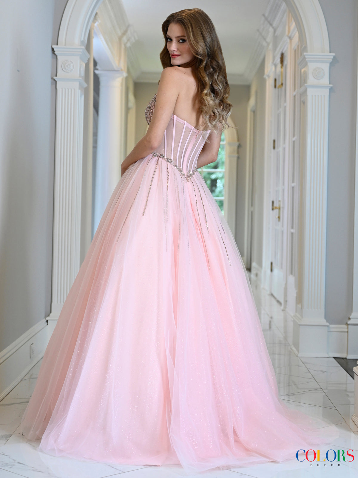 Colors Dress 4004 BLUSH_293729