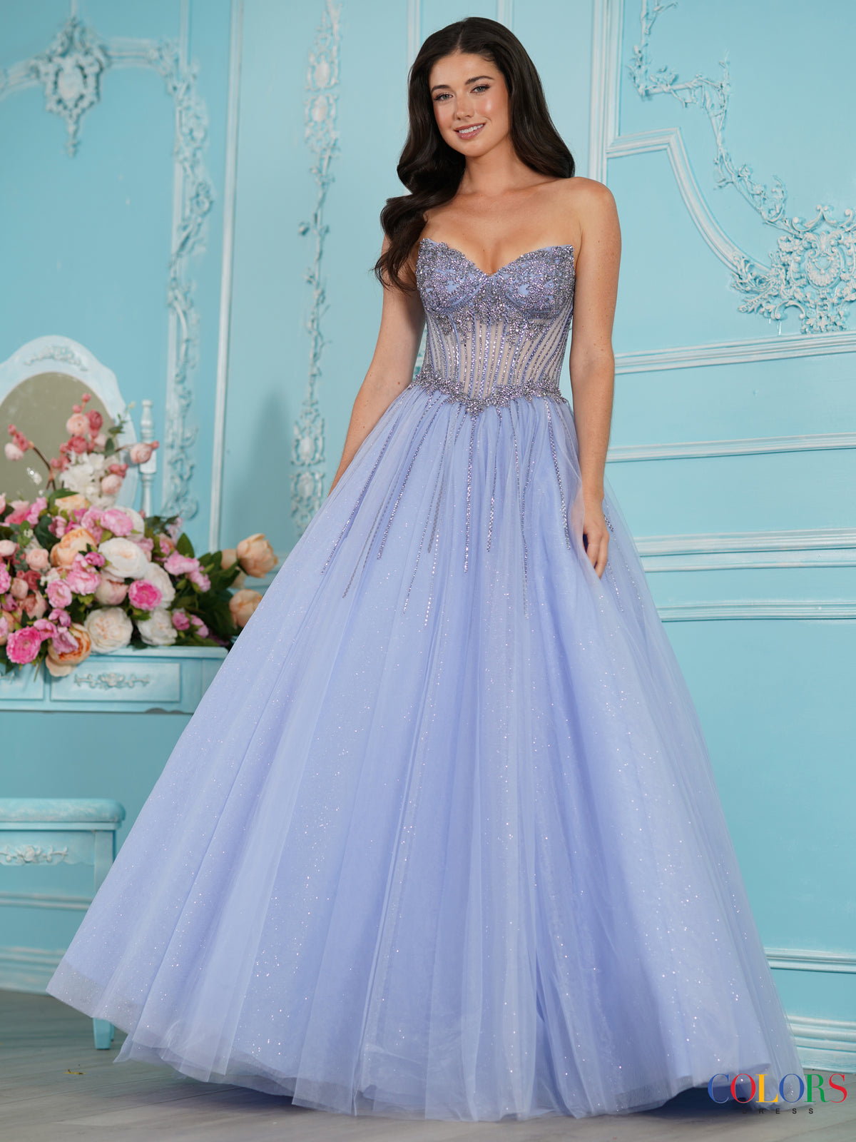 Colors Dress 4004 PERI3139