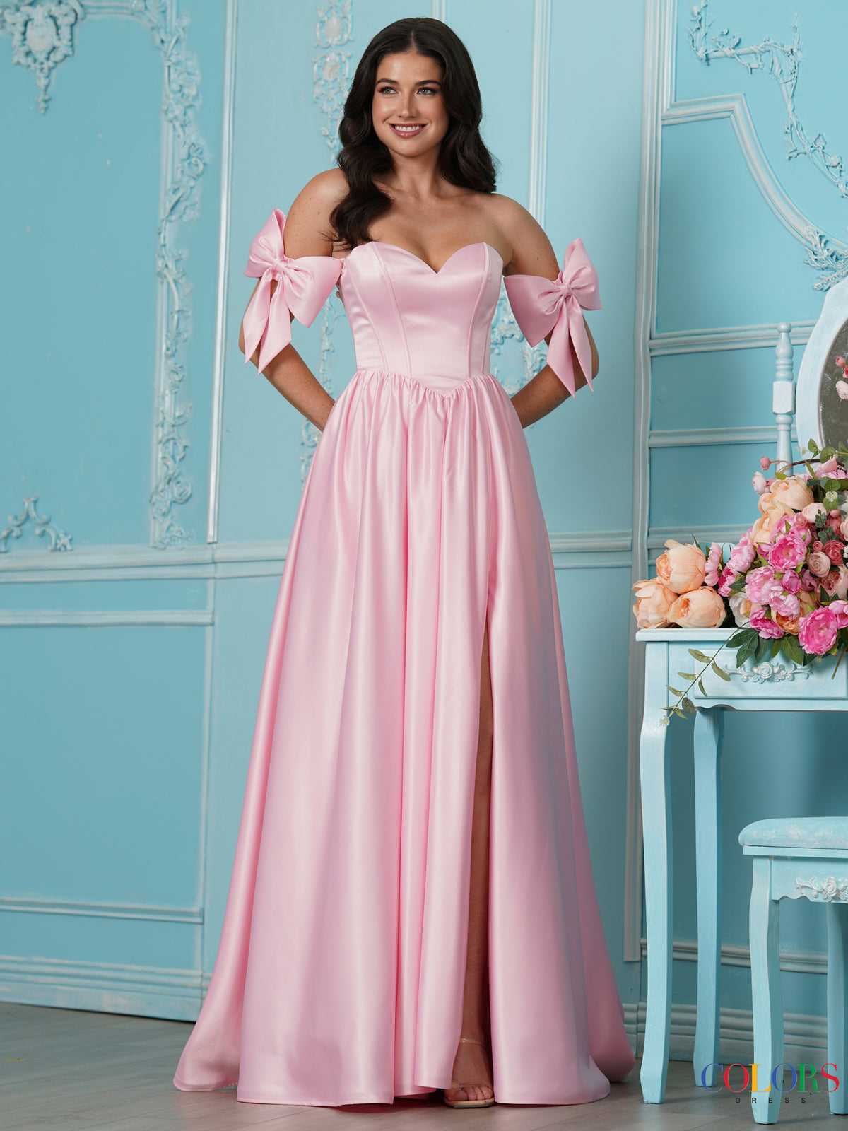 Colors Dress 4009 PINK5518